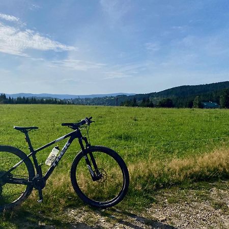 Chata Eliska Příkrý Exterior foto