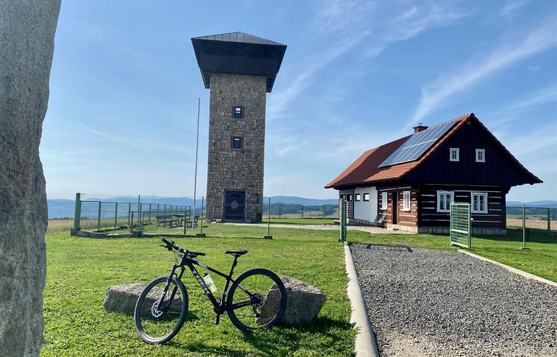 Chata Eliska Příkrý Exterior foto