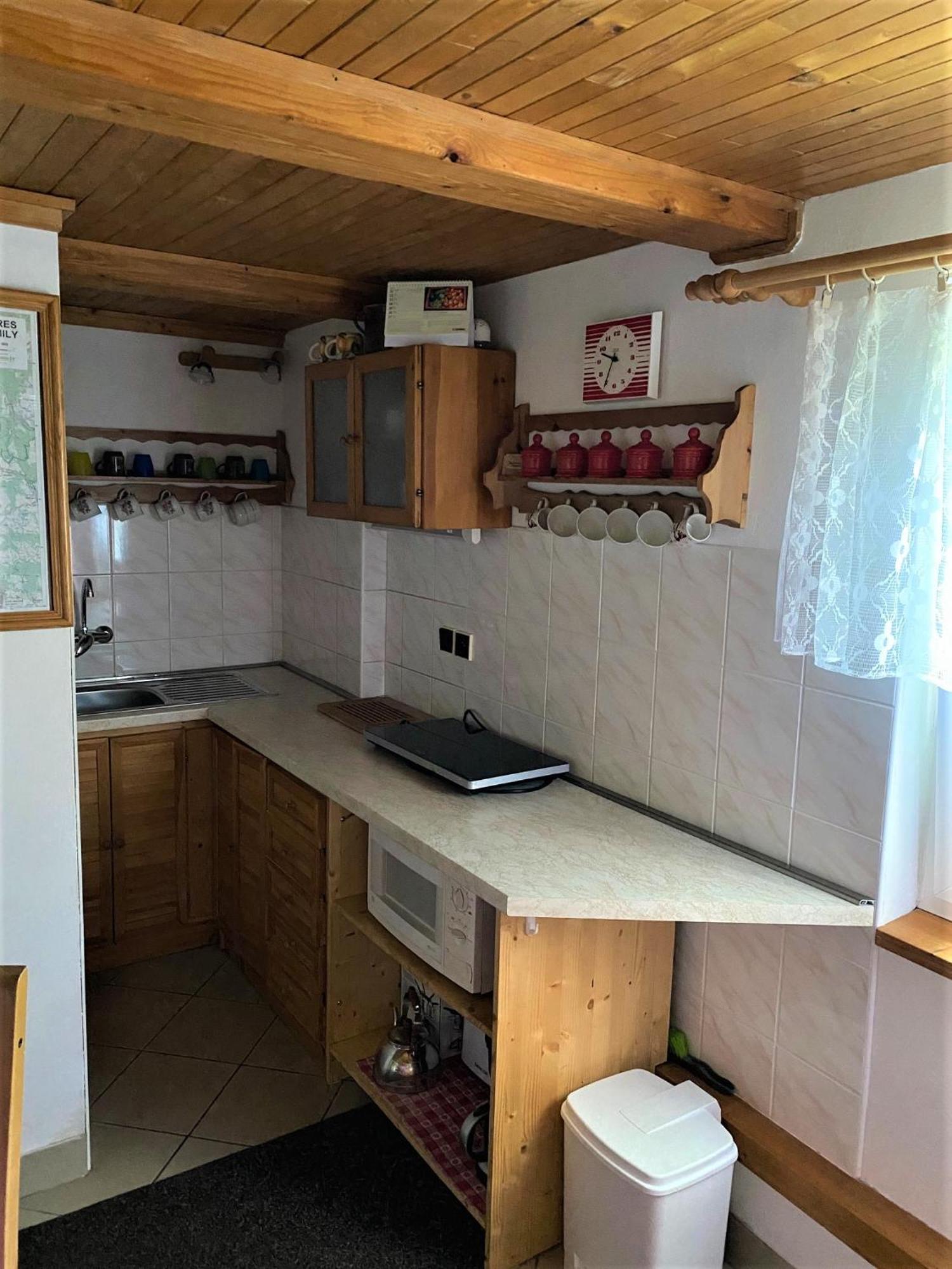 Chata Eliska Příkrý Exterior foto