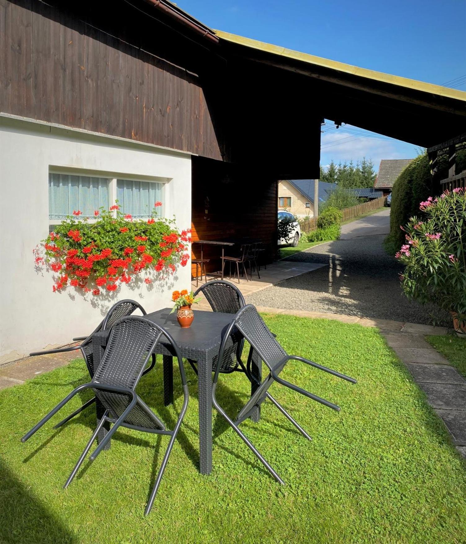 Chata Eliska Příkrý Exterior foto