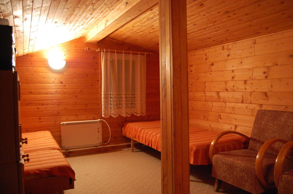 Chata Eliska Příkrý Habitación foto